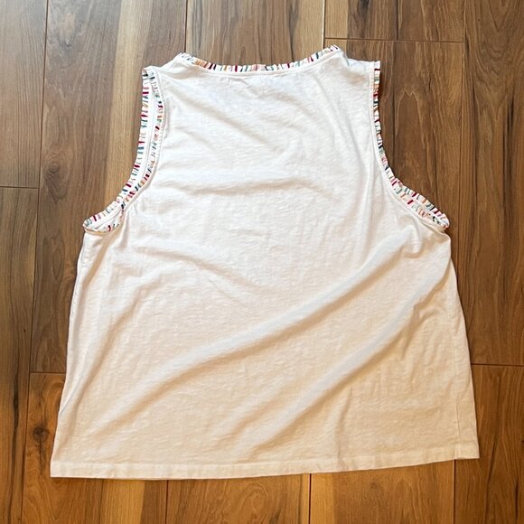 J.Crew Ruffle Tank - Picture 4 of 4